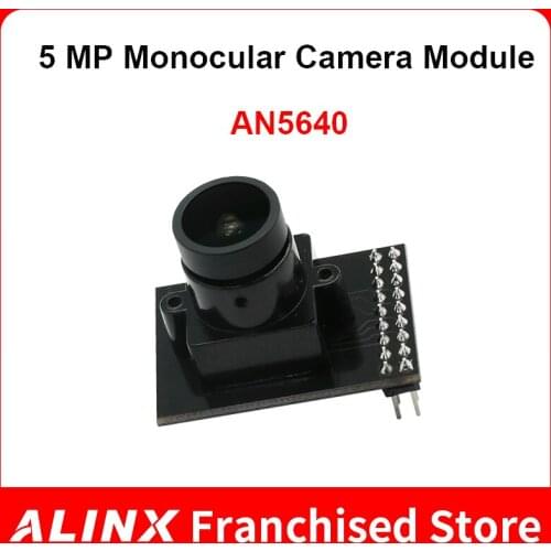 ALINX AN5640: 5MP OV5640 Camera Module for FPGA Board