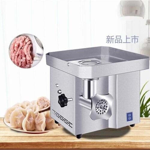 Electric Meat Grinders Stainless Steel Meat Grinder Kitchen Home Sausage Stuffer Meat Mincer