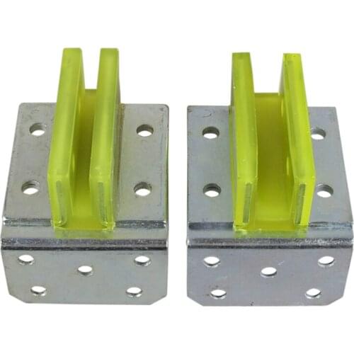 HTP40200 STRUSTESC Elevator Guide Shoe Lift Spare Parts Suitable for Groove Width 10/16mm use for Hitachi