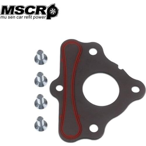 The New Aluminum Alloy Cam Gasket Camshaft Retainer Thrust Plate w/ Bolts For GM LS1 LS2 LS3 LS6 LS7 LQ4