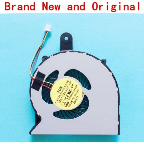 New laptop CPU cooling fan Cooler radiator heatsink Notebook for Dell inspiron15-3568 inspiron 15-3568 15 3568