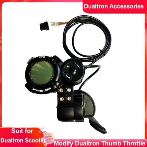 Original MiniMotors Display Thumb Throttle Display Suit for DUALTRON scooter