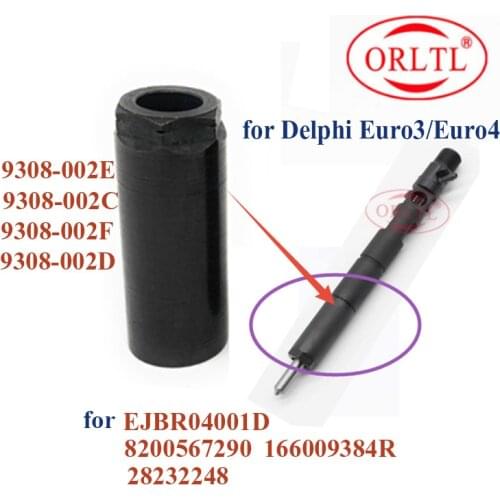 ORLTL Euro 3 Euro 4 9308-002E fuel common rail injector nozzle cap nut For EJBR04001D 8200567290 166009384R 28232248