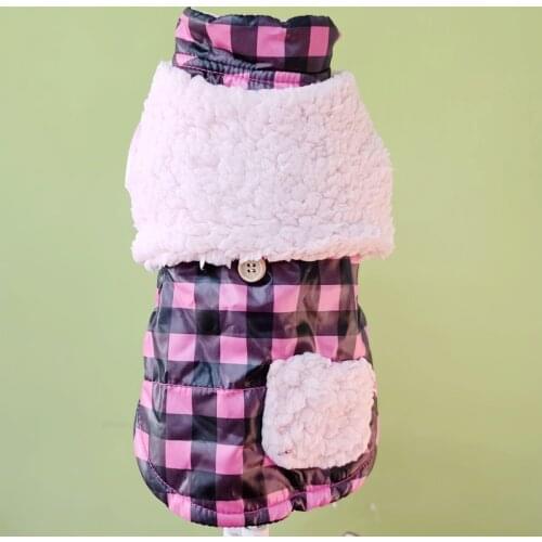 High Neck Thick Pet Coat For Small Dogs Autumn Winter On Sale Clearance S XXL Little Animal Stock Cheap Jacket Costumes Discount