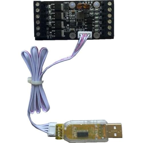 PLC Programmable Logic Controller FX1N-10MT Industrial Control Board DC 24V Relay Delay Module with program cable