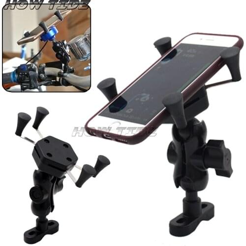 Motorcycle GPS Navigation Frame Mobile Phone Mount Bracket For SUZUKI GSX 750/650/600/400 GSX650F/GSX750F KATANA GSX750 Inazuma