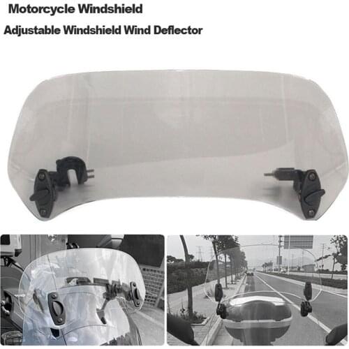 For DUCATI 899 959 1199 1299 Panigale /S MTS950 MTS Adjustable Windscreen Windshield Extension Spoiler Wind Deflector Lockable