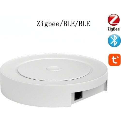Tuya Smart Home Gateway ZigBee WIFI Bluetooth-compatible Intelligent Home Device Multi Mode Gateway Work with Alexa Google Home