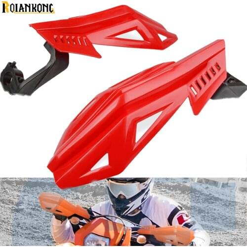 Universal Motocross Hand Guards Windproof Handlbar Protector Moto Dirt Bike ATVS For Honda XR230 XR250 XR400 MOTARD HUSQVARNA