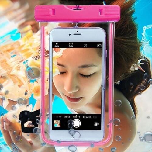 Universal Waterproof Case for IPhone 11 Pro Max 4S 5 5S SE 6 6s 7 8 Plus X XS XR XS MAX Cover Pouch Bag Cases Water Proof Coque