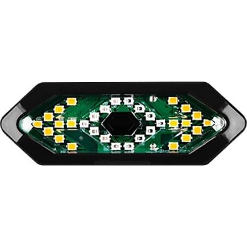 Bicycle Remote Control Turn Signal Bike Direction Indicator MTB USB Rechargeable Cycling LED Tail Light With Horn