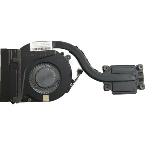 New For HP Elitebook 820 G3 725 G3 CPU Fan with Heatsink 821691-001 6043B0178404