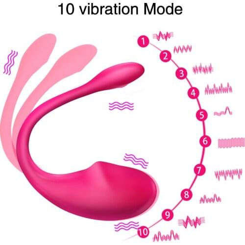 APP Controlled Vibrator G-spot Clit Stimulator Silicone Erotic Jump Egg Kegel Ball Exercise Vagina Female Masturbator Sex Toys