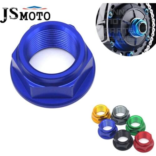 Motorcycle Rear Wheel Axle Nut Screw Bolt For BMW S1000R S 1000R 2014-2017 S1000RR S1000 RR 2009-2017 CNC Tuerca Rueda Posterior