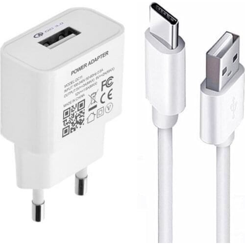 USB 3.0 Fast Type C Charger Cable For Samsung A52 A72 A21S A71 Huawei P50 P40 Redmi Note 10 9 Pro Moto G9 G8 Power Phone Adapter