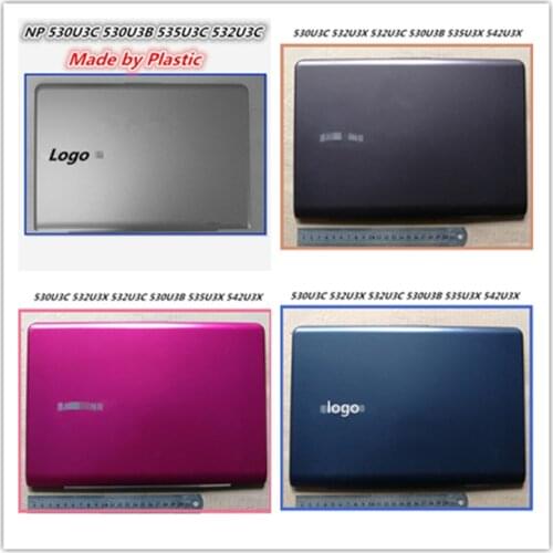 Screen Lid Cap Back Cover Top Case For Samsung 530U3C 530U3B 535U3C 532U3X 532U3C 535U3B Bezel Front Housing Frame