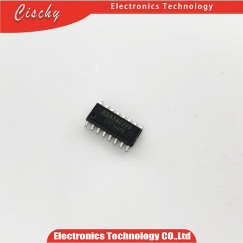 10pcs/lot RDA5807FP SOP-16 RDA5807 SOP 5807FP SOP16 SMD In Stock