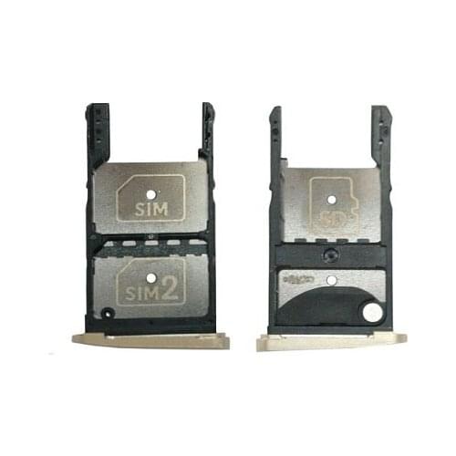 10pcs New Sim Card Holder Tray For Motorola for Moto Z Play Droid XT1635 Sim & SD Card Tray Adapter