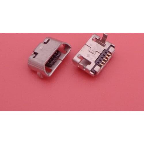 10pcs Mini micro USB Charging Port Dock Connector socket power plug dock female Repair Parts for Meizu M3 Note, M5S MINI, M3E