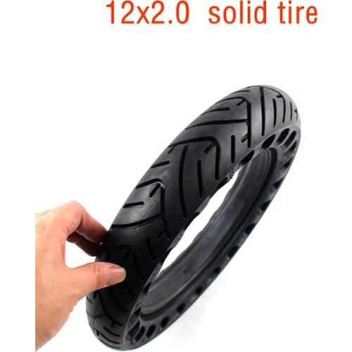 12 Inch Childrens Balancing Car Sliding Bike Honeycomb Solid Tyre 12x2.0 Tubeless Tire Childrens Scooter Bicycle Tyre