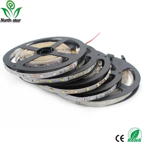 12V Led Strip SMD 2835 LED Tape White /Warm/RGB/Red/Green/Blue/Yellow Light Flexible No Waterproof for Decoration Led Line