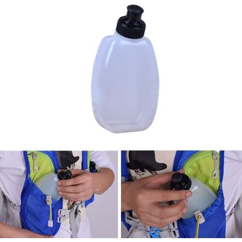 250ml Water Bottle Portable Sport Plastic Travel Cycling Climbing Running Jogging Sports Water Bottle Tools for Waist Belt Bag