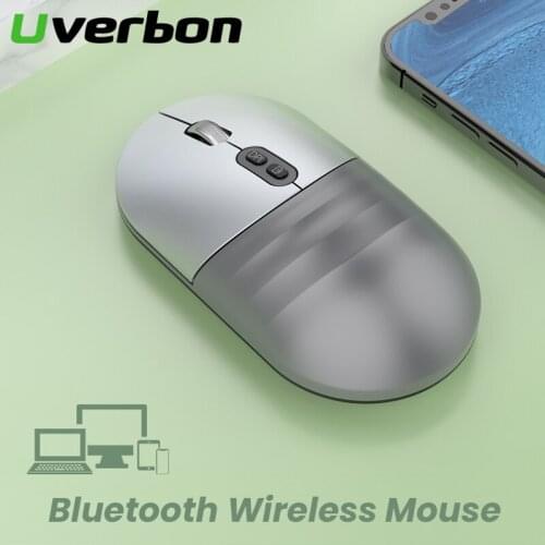 A30 Bluetooth Mouse Rechargeable 2.4G USB Silent Mouse Bluetooth 5.2 USB Dual Mode Wireless Office Mouse For Computer Laptop