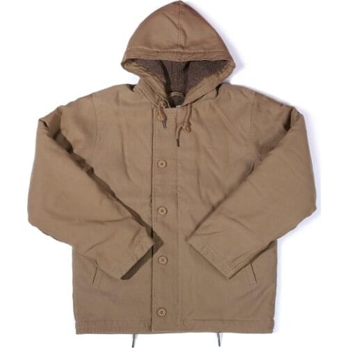 Akkad Kuti Hooded Jackets For Men