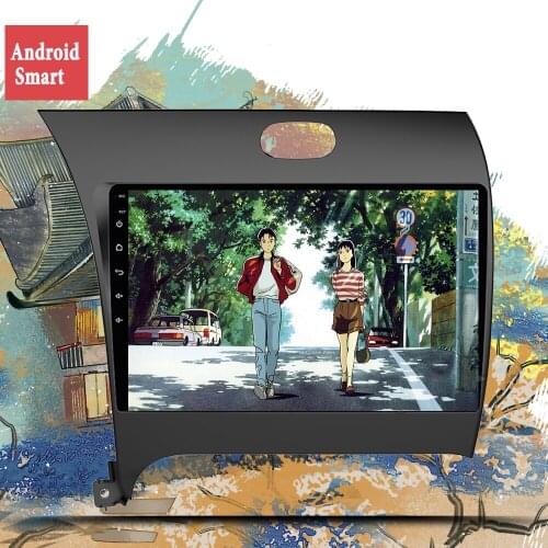 Android 10.0 Car Radio autoradio audio For Kia Cerato K3 2013 2014 2015 stereo GPS navigation DSP IPS no 2 din 2din dvd player