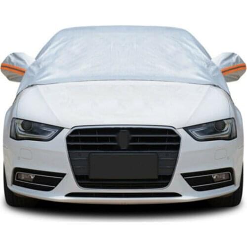Car Snow Cover Windshield Cover Protector Winter Snow Ice Rain Dust Frost Guard Sun Shade Car Shelter Automobile Exterior Cover