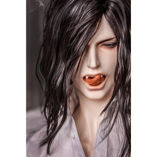Free eyes included! language 80 1/3 cm tall large sexy male dolls bjd sd wolf mannequin best gift