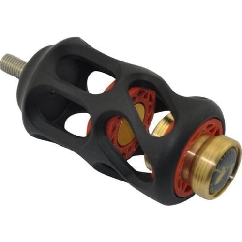 Compound Bow Stabilizer 3 Inches 6.5 oz CNC Aluminum Bow Accessories for Archery Hunting Shooting