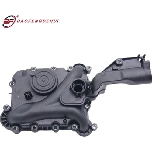 Engine Crankcase Block Breather Valve Oil Separator Valve For Audi A4 S4 A5 S5 A6 A7 A8 S8 Q7 3.0 L 06E103547N 06E103547AD