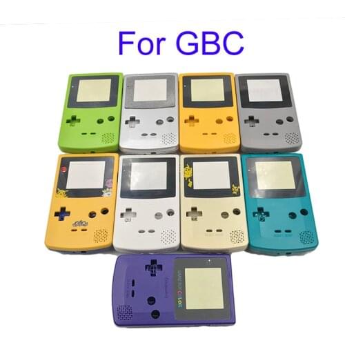 For GBC Limited Edition Shell Replacement For Gameboy Color GBC game console full housing