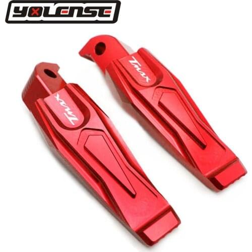 For YAMAHA TMAX 530 T-MAX 530 T-MAX530 T-MAX 500 T-MAX500 Motorcycle Accessories CNC Aluminum Passenger Footrests Rear Foot Pegs