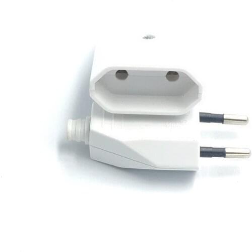 EU Russian Male Female electronic Connector AC Power Connector Plug with Socket Power Cord Convertor Rewire Plug adapter 2.5A