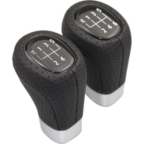Car Gear Shift Knob Head 5/6 Speed Shifter Lever For BMW 1 3 5 6 Series E30 E32 E34 E36 E38 E39 E46 E60 E83 E84 E90 E91 E92