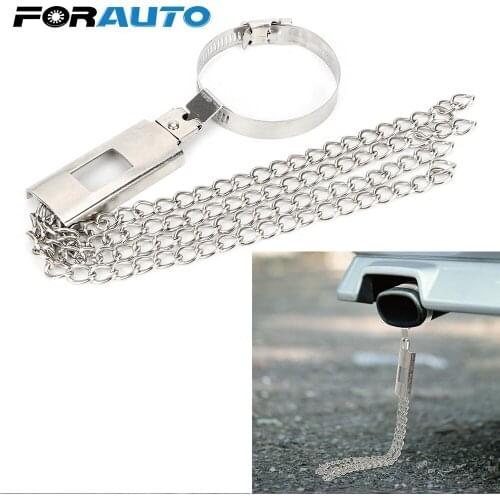 FORAUTO Car Grounding strip Antistatic Belt Static eliminator Electrostatic Avoid Universal Auto Exterior Accessories