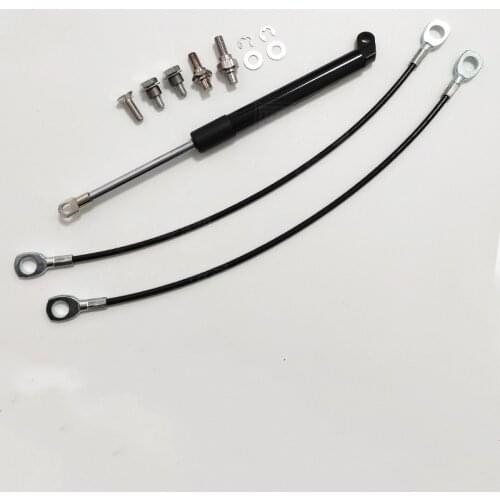 1Pcs Car tail door hydraulic rod pickup trunk slow down rod gas spring damping support rod For Chang An Hunter F70