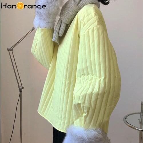 Женские осенние парки Hanorange China At AliExpress