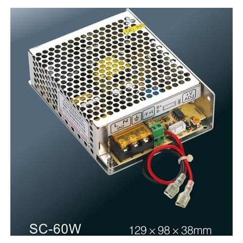 60W 12V UPS/Charge function monitor power supply