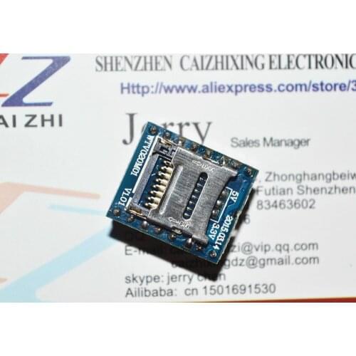 WTV020 WTV020-SD WTV020SD-20SS Mini SD Card MP3 Sound Module voice module For PIC Arduino 2560 UNO R3 WTV020-SD-16P