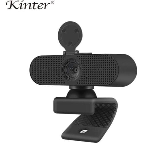 HD 1080P Webcam Mini Computer PC WebCamera with Microphone Rotatable Cameras for Live Broadcast Video Calling Conference Work