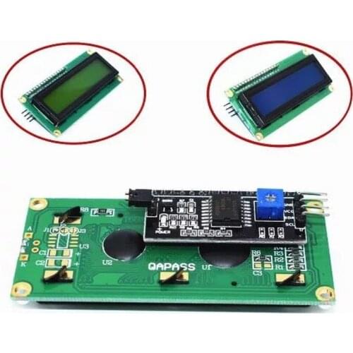LCD Module Blue Green Screen IIC/I2C 1602 for Arduino 1602 LCD R3 Mega2560 LCD1602