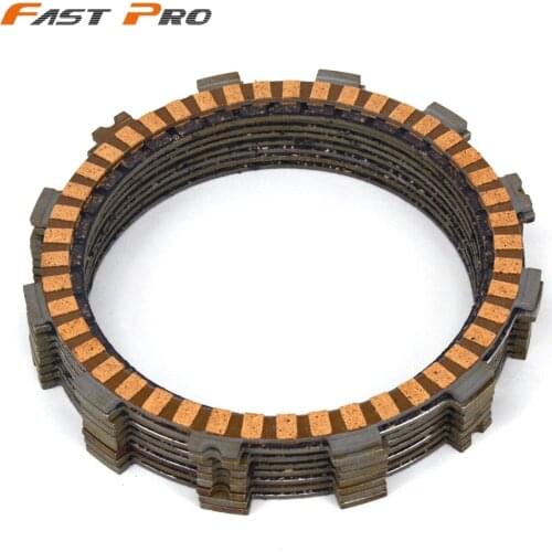 Motorcycle 9 Pcs Clutch Plate Disc Set Friction For SUZUKI LTZ-400 LTZ400 LTZ 400 2005-2012 LTZ-400F LTZ400F LTZ 400F 2012-2014