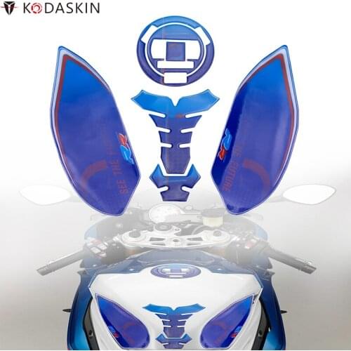 KODASKIN Gas Tank Pad Stickers Protectors Side Decals 3D Creative for BMW S1000RR