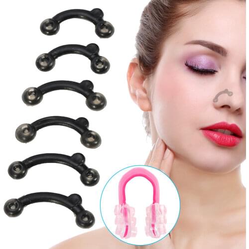 New Fashion Invisible Nose Up Lifting Clip Shaper Shaping Tool Straightening Beauty Kit Which Is Harmless Soft And Environmental