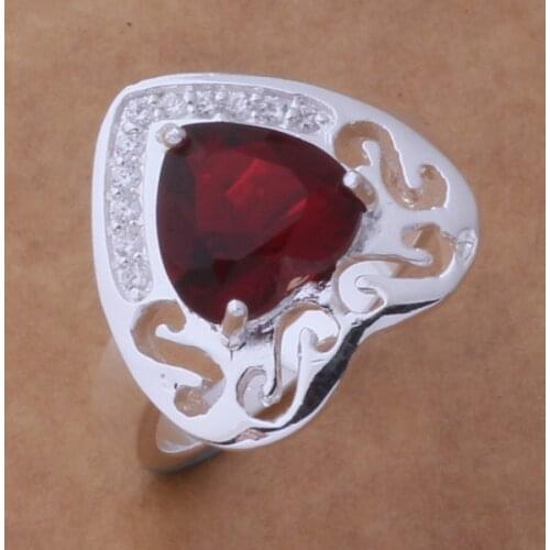 Wholesale High quality silver plated Fashion jewelry rings WR-433
