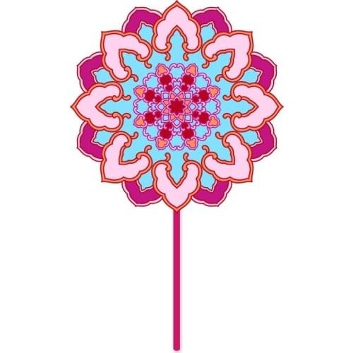 Chopsticks hand fan UV printing custom full color design Chinese hand held fan