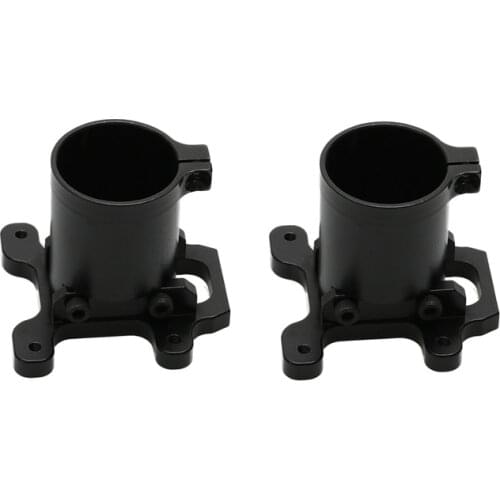 2PCS 25mm Tripod 90 Degree Vertical Fixed Seat Landing Gear Carbon Tube Mount Joint Connector for RC Plant Agriculture UAV
